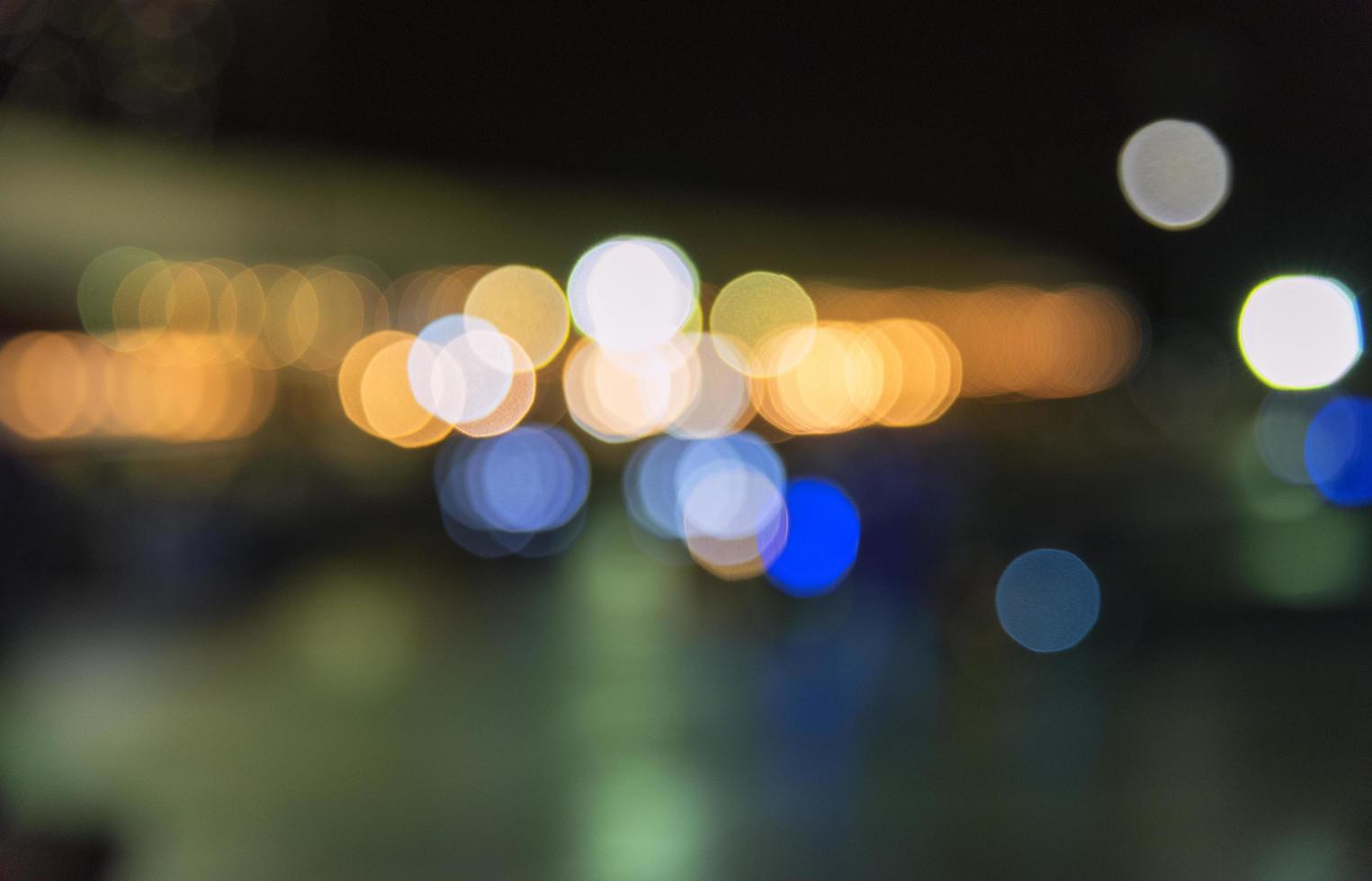 Abstract bokeh light photo