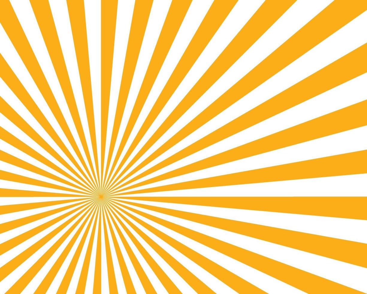 Sun Sunburst Pattern vector