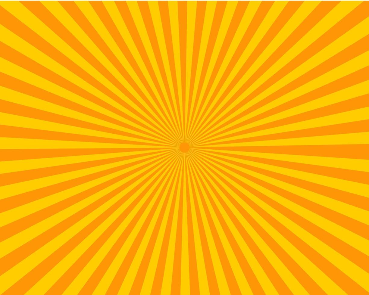 Sun Sunburst Pattern vector