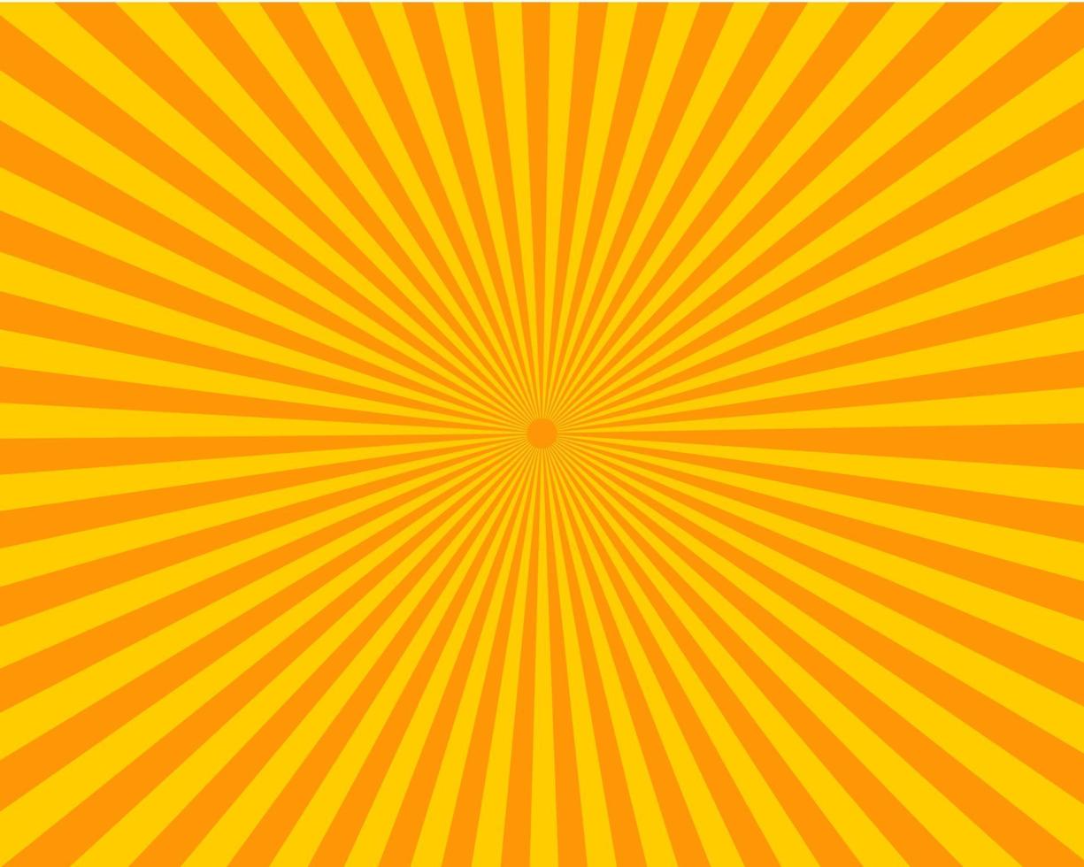 Sun Sunburst Pattern vector