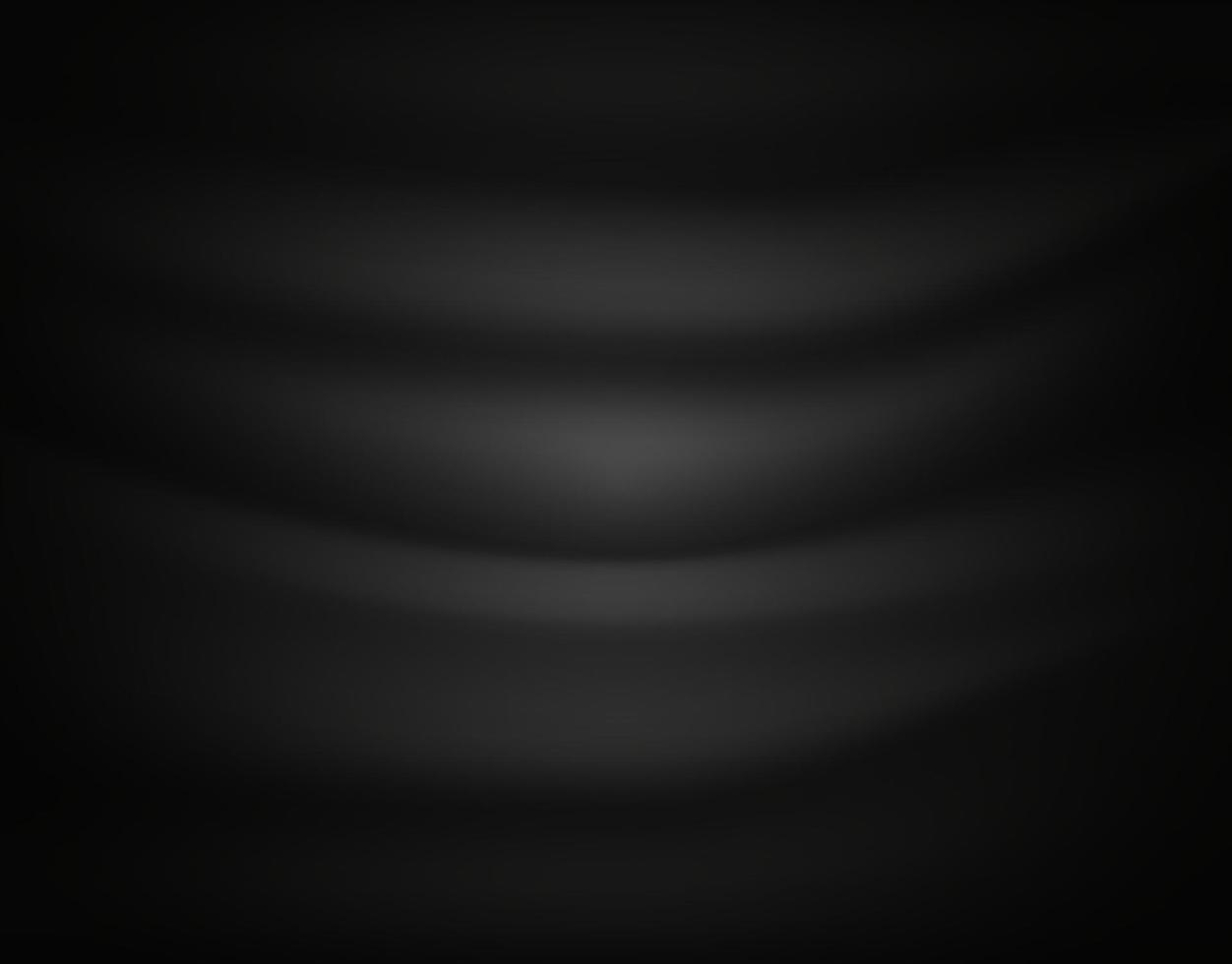 Black drapery. Abstract vector background
