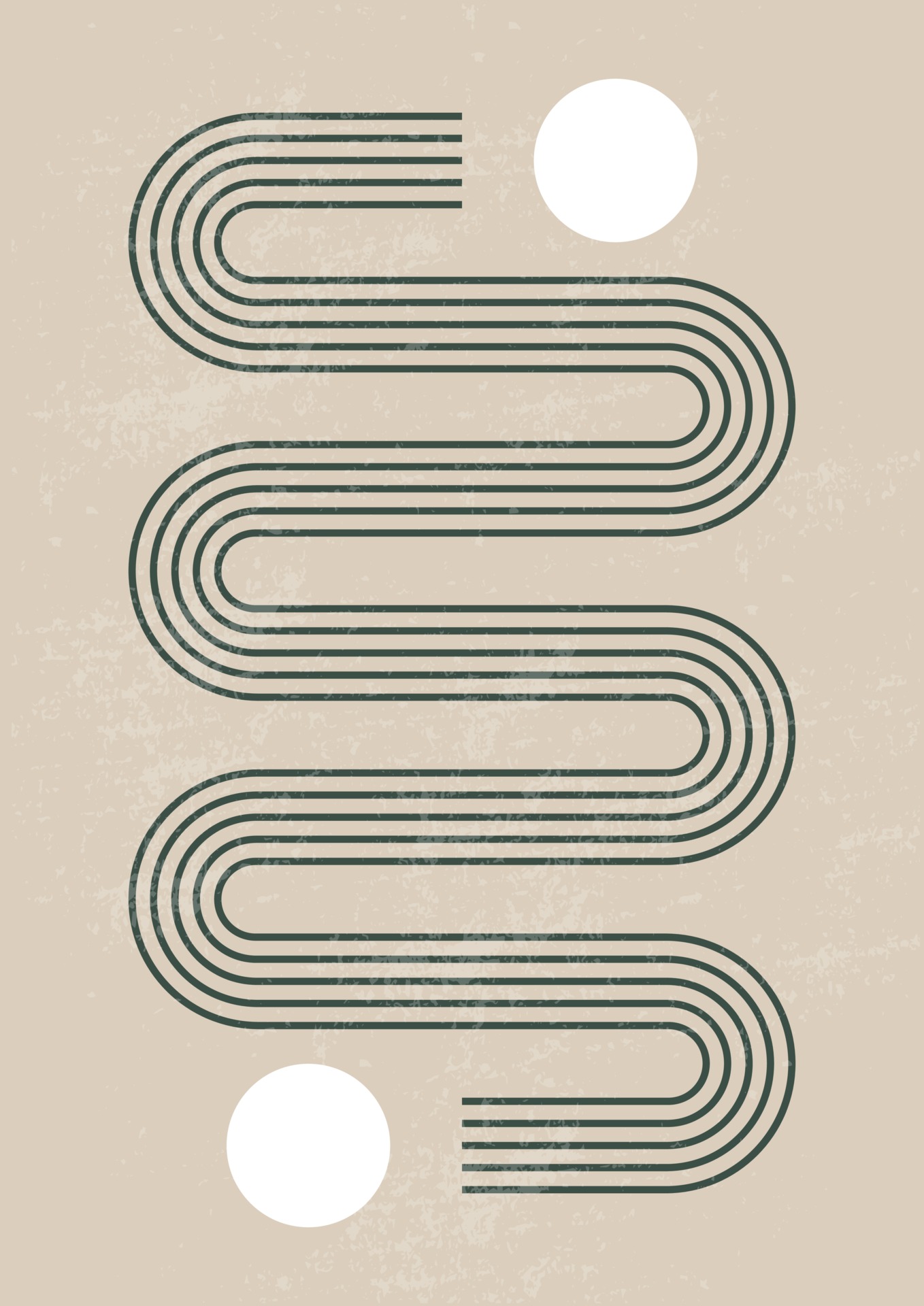 images Aesthetic Neutral Color Minimalist Boho Aesthetic Wallpaper Sun mid century modern minimalist art print