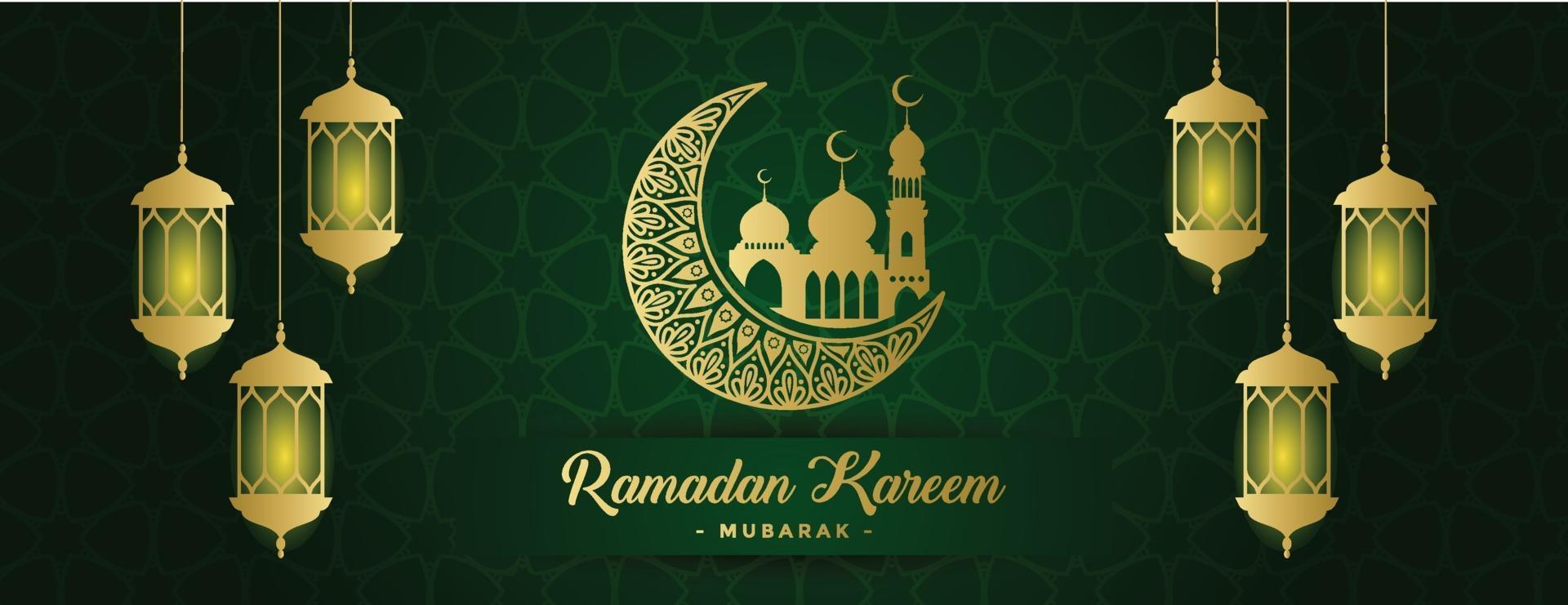 ramadan kareem banner