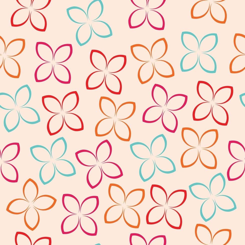 Colorful Butterfly Flower vector