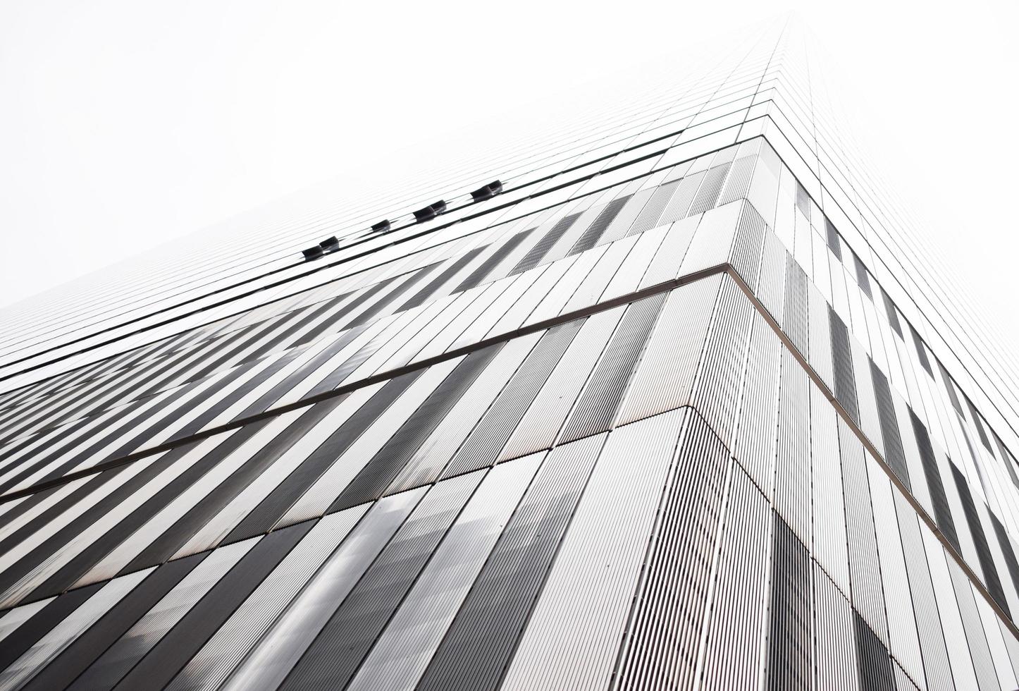 High-rise skyscrapers in New York photo