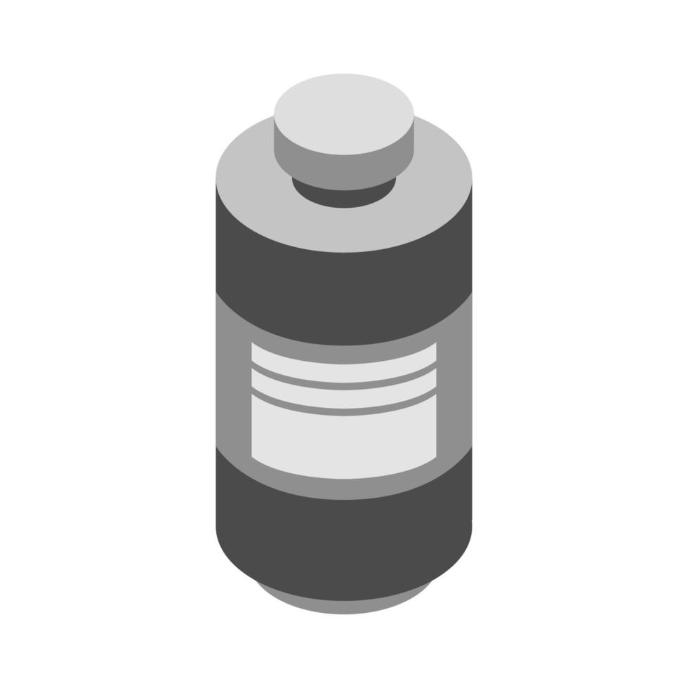 Isometric Soap On Background vector