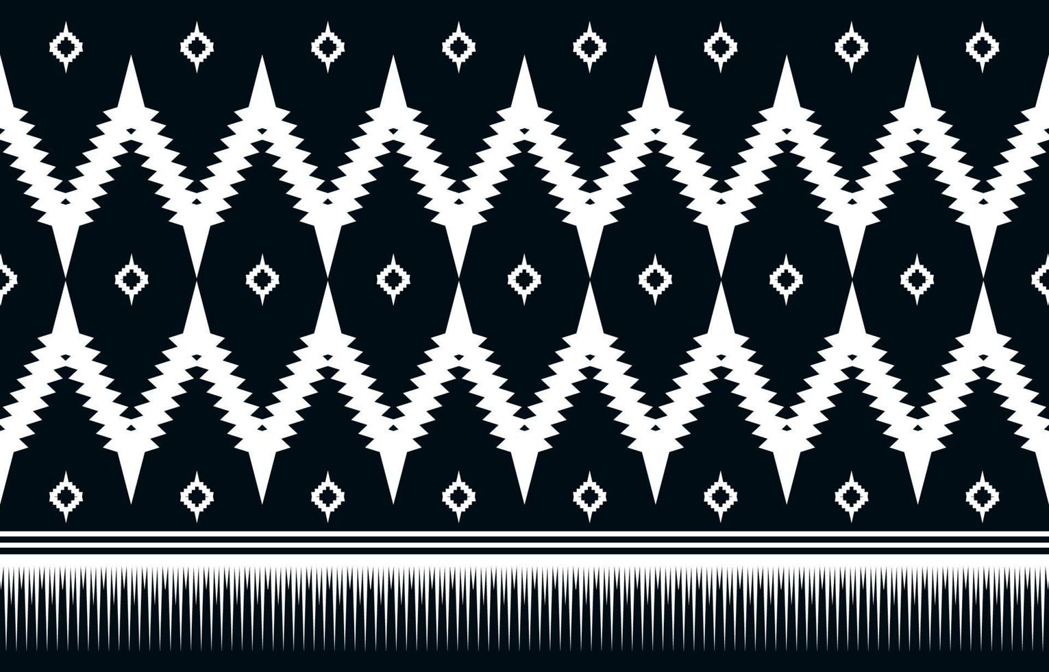 Abstract ethnic geometric seamless pattern vector for background, wallpaper, art print, textile, cloth design, fabric