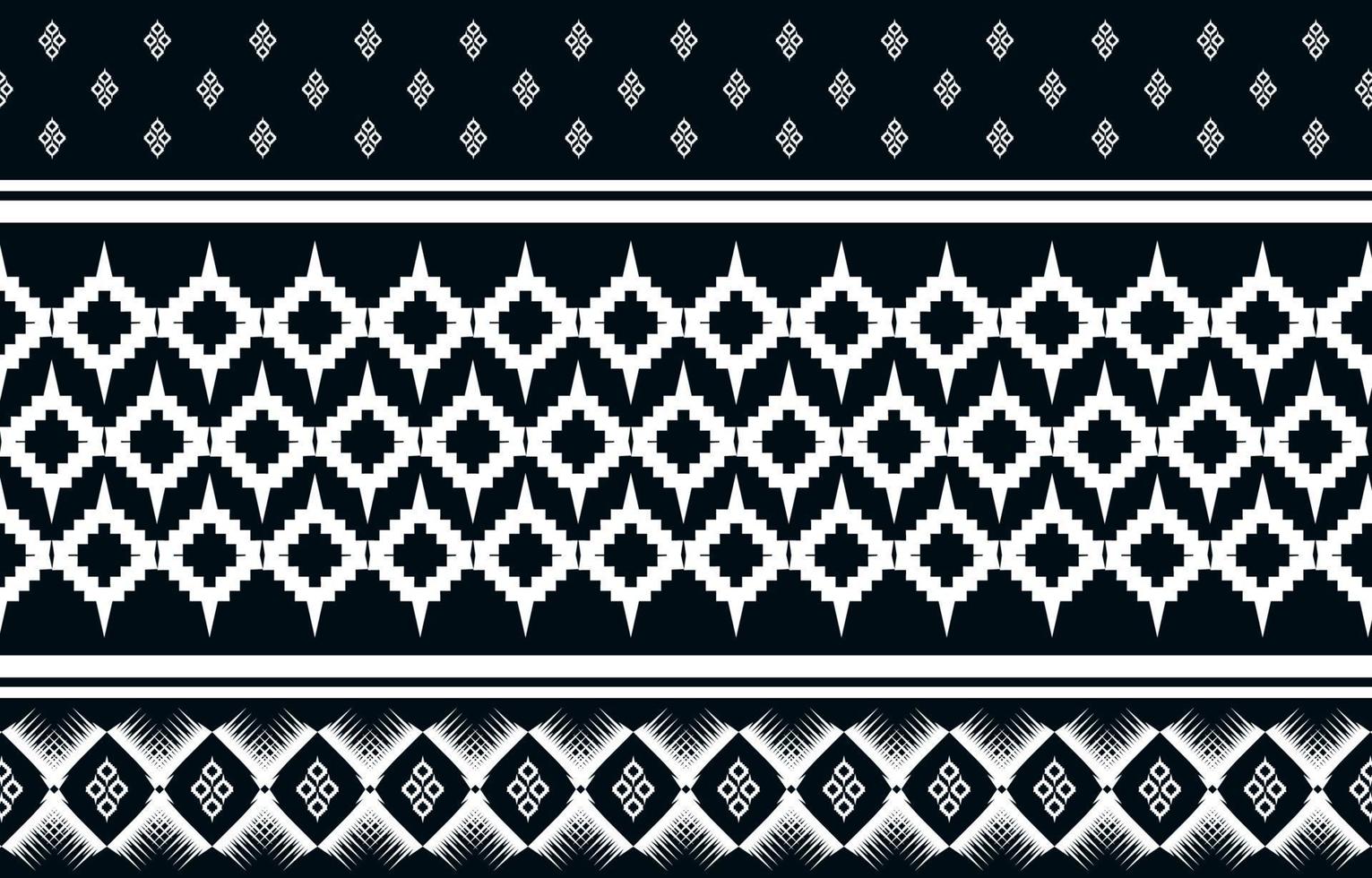 Abstract ethnic geometric seamless pattern vector for background, wallpaper, art print, textile, cloth design, fabric