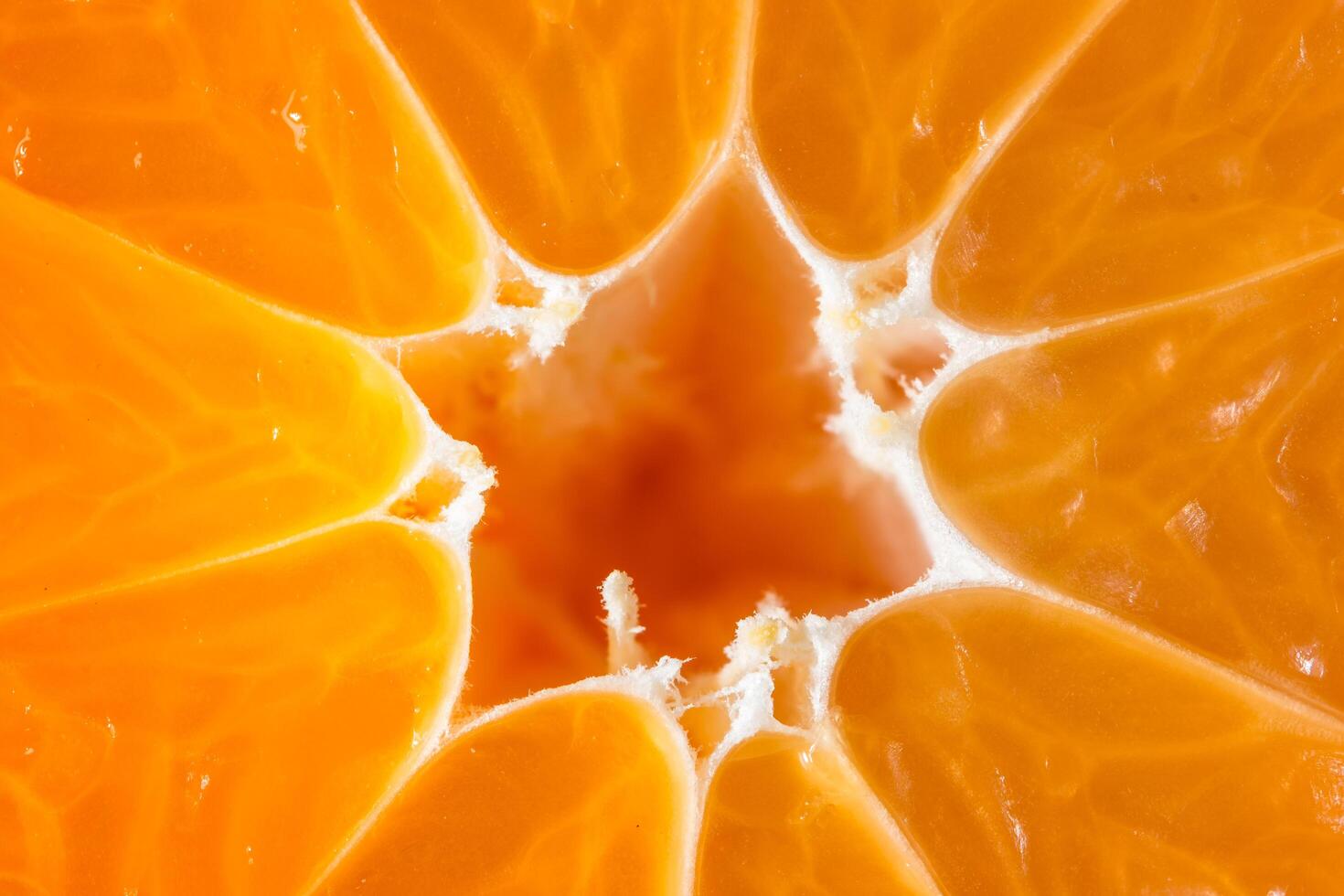 Close up of an orange fruit photo