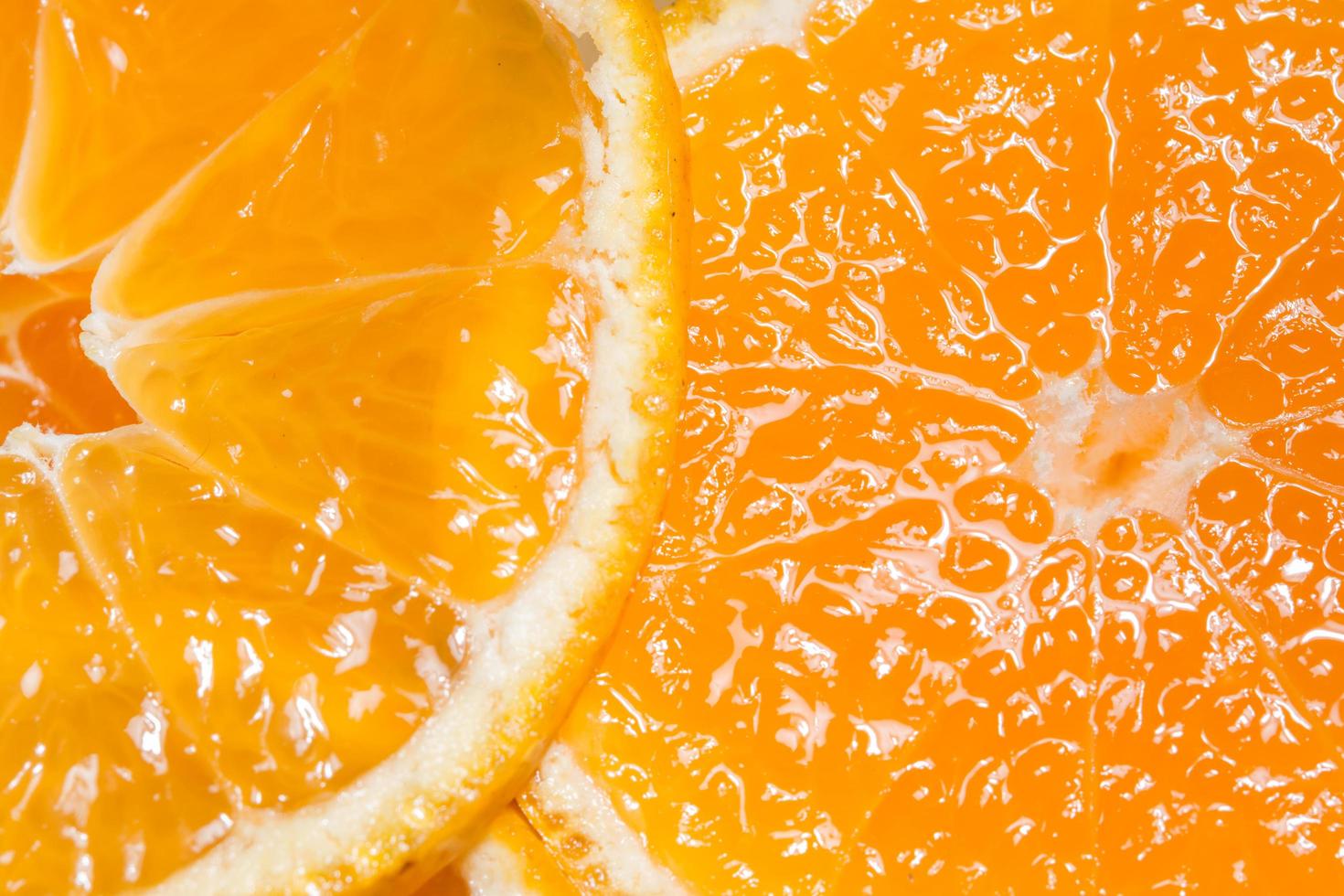 Close up of an orange fruit photo