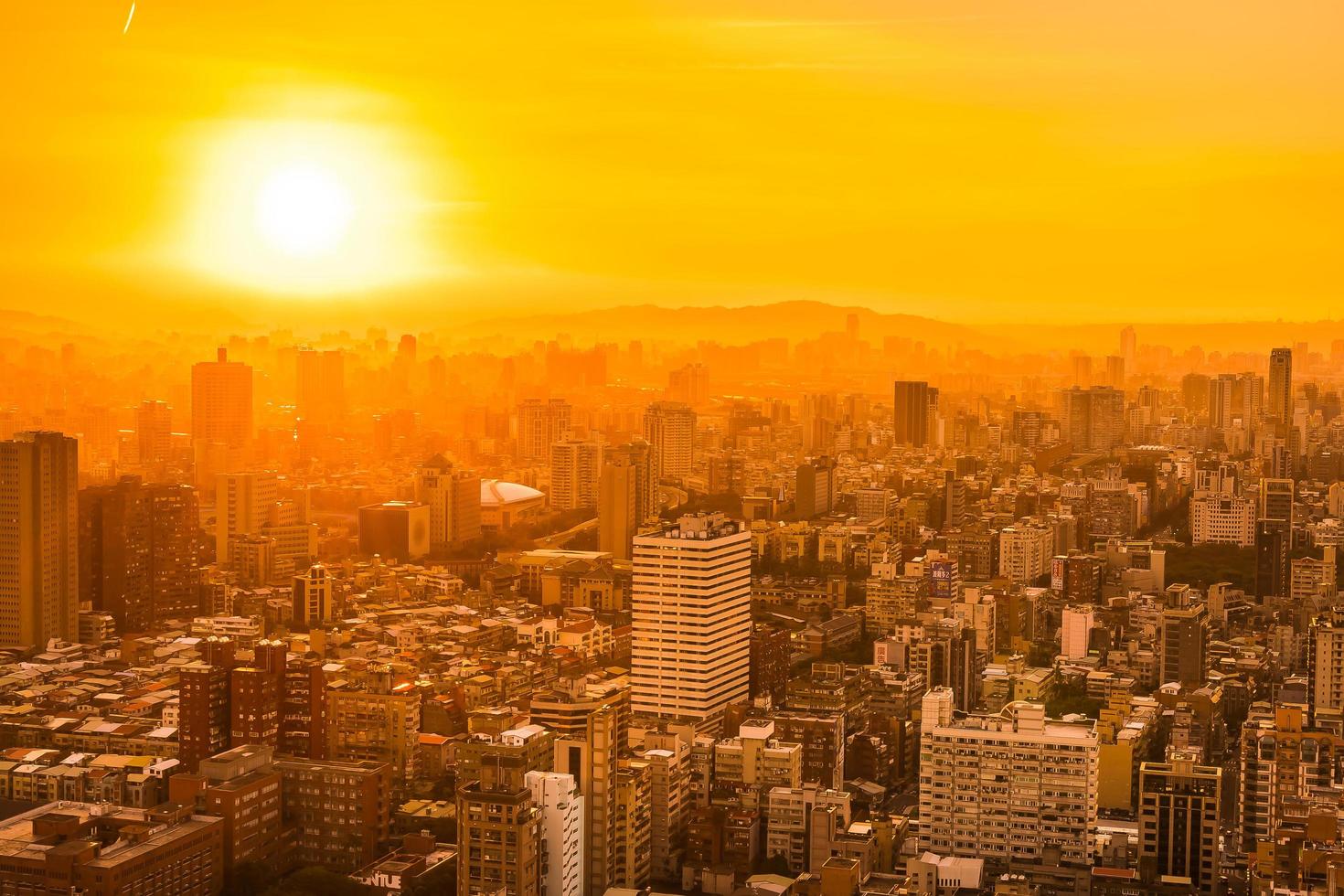 View of  Taipei city, Taiwan photo