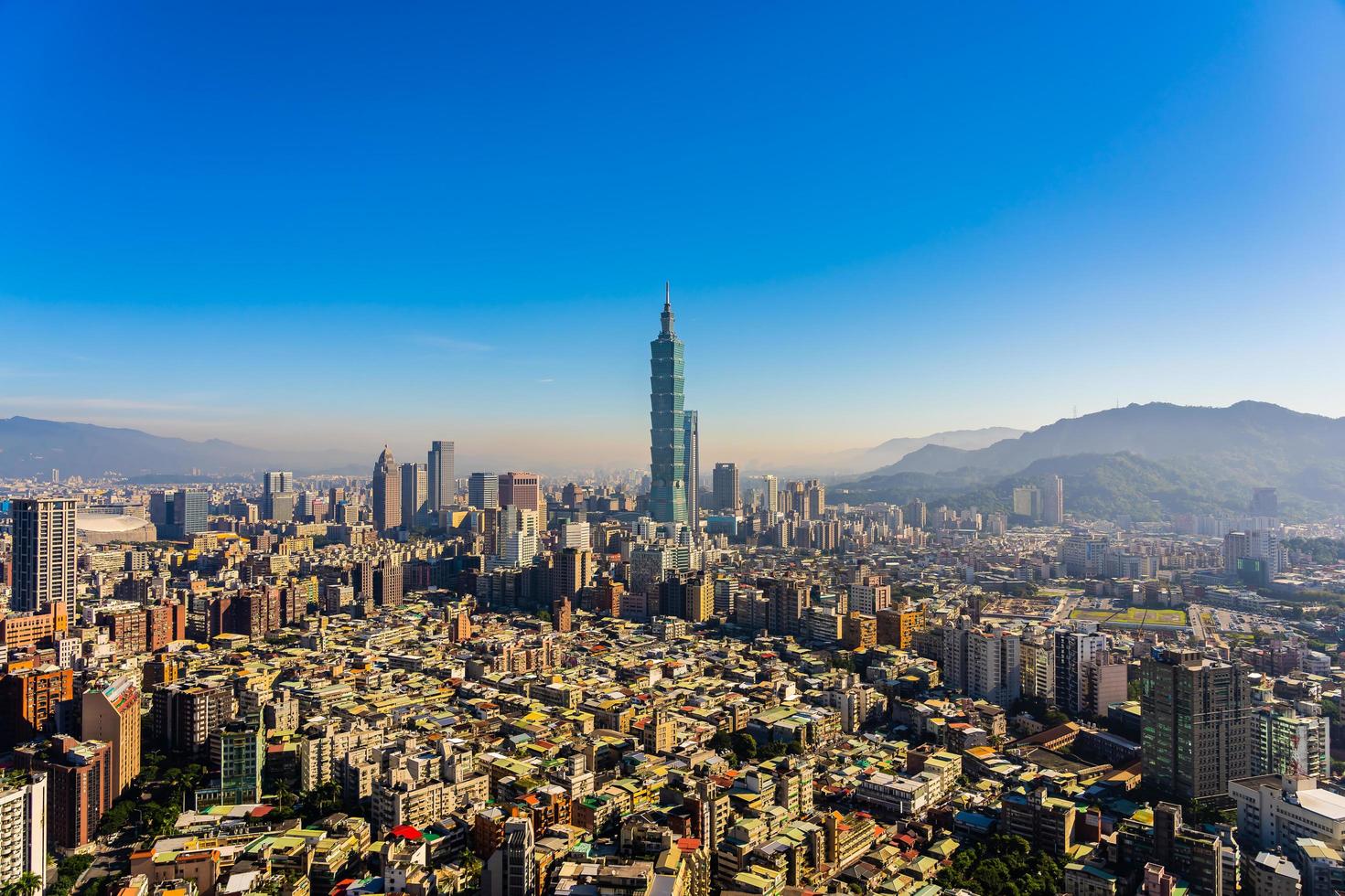 View of  Taipei city, Taiwan photo