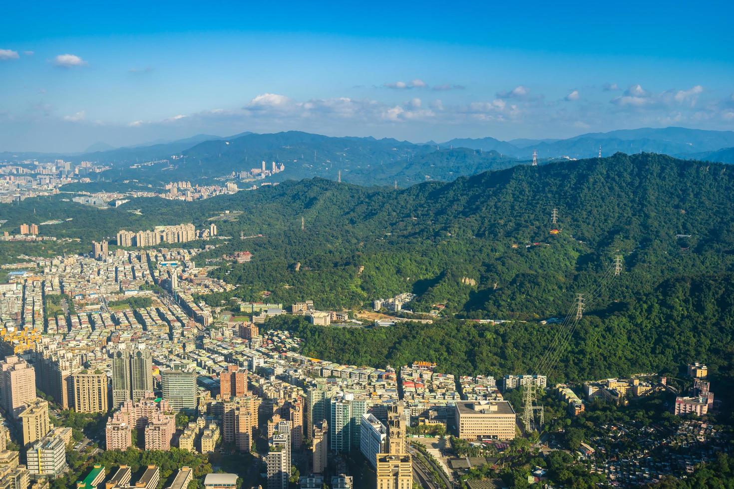 View of  Taipei city, Taiwan photo