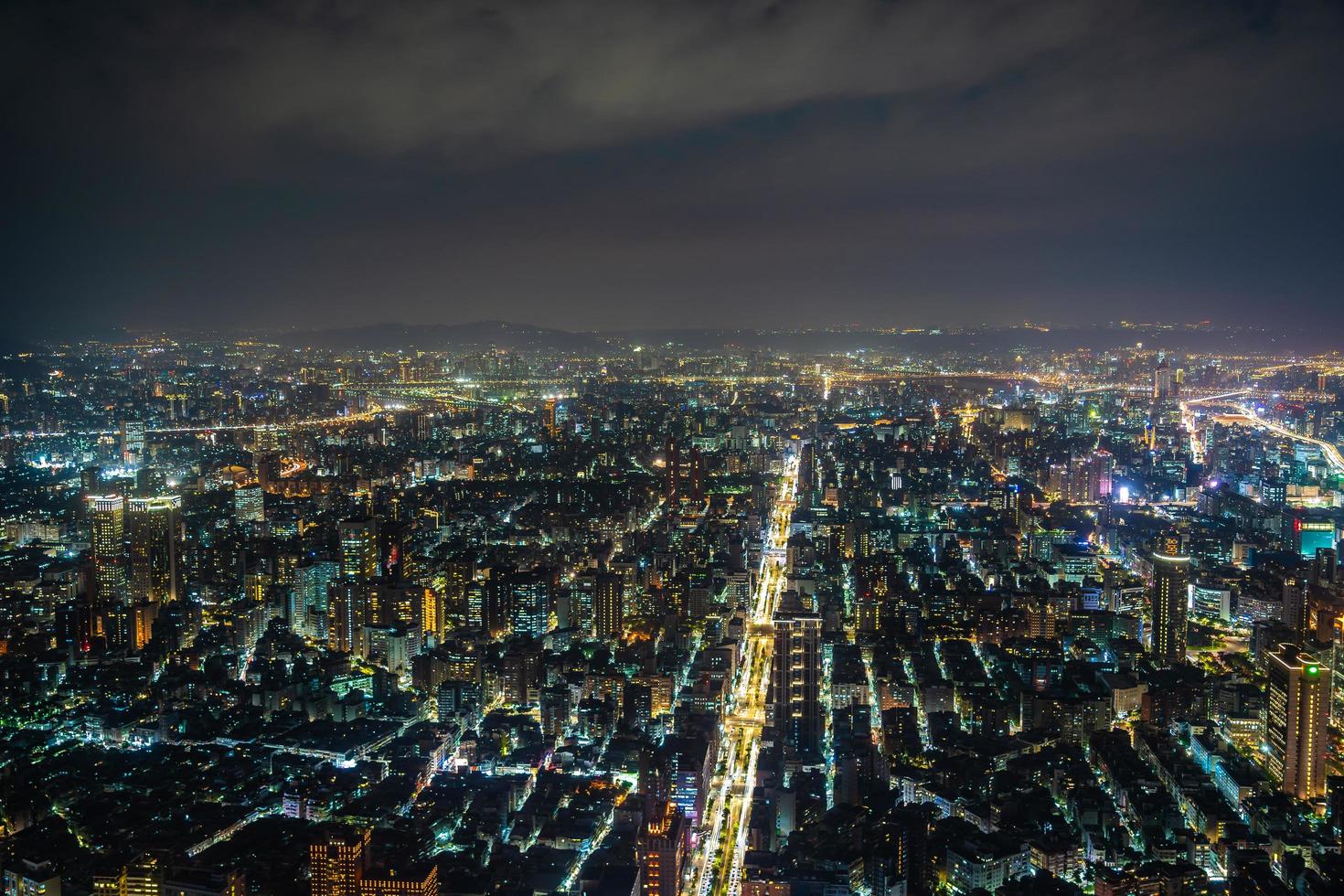 View of  Taipei city, Taiwan photo