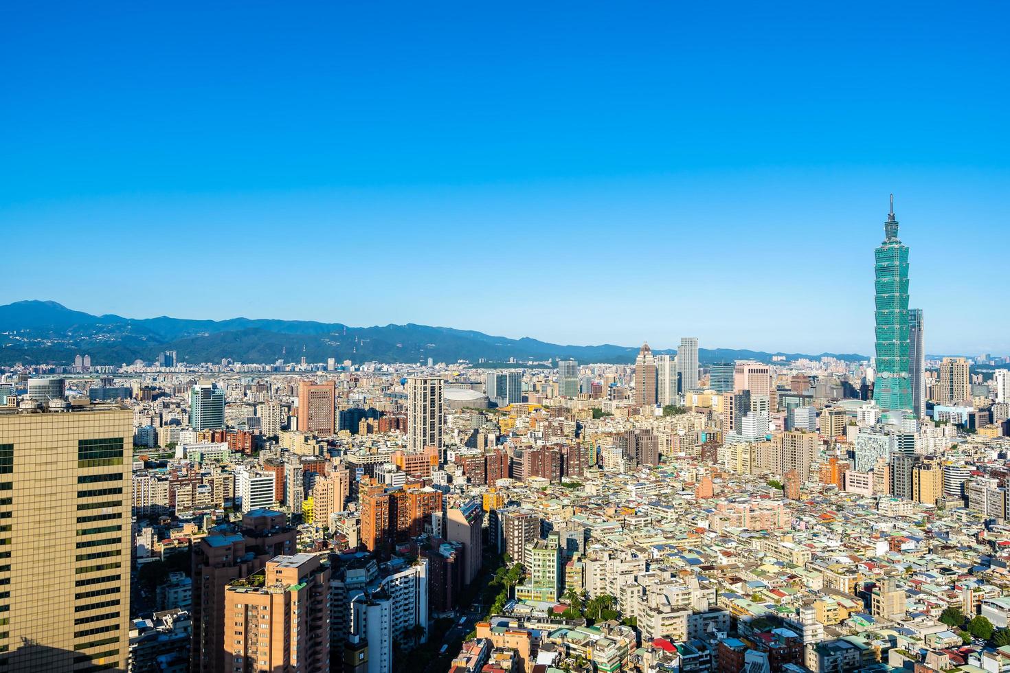 View of  Taipei city, Taiwan photo