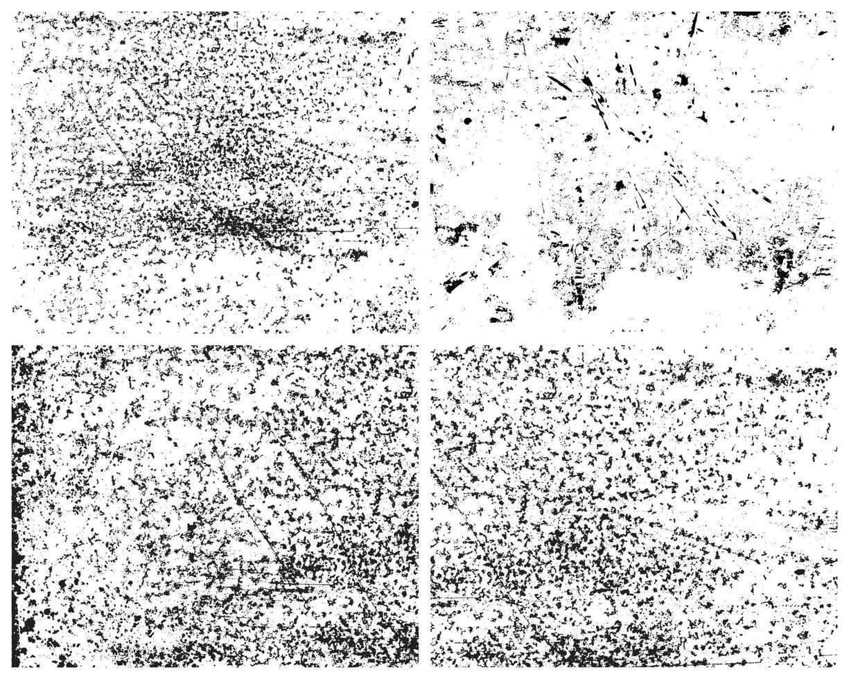 Grunge Textures Vector Pack. Grit Texture, Rough Texture, Vintage Texture. Distressed effect. Distress texture.