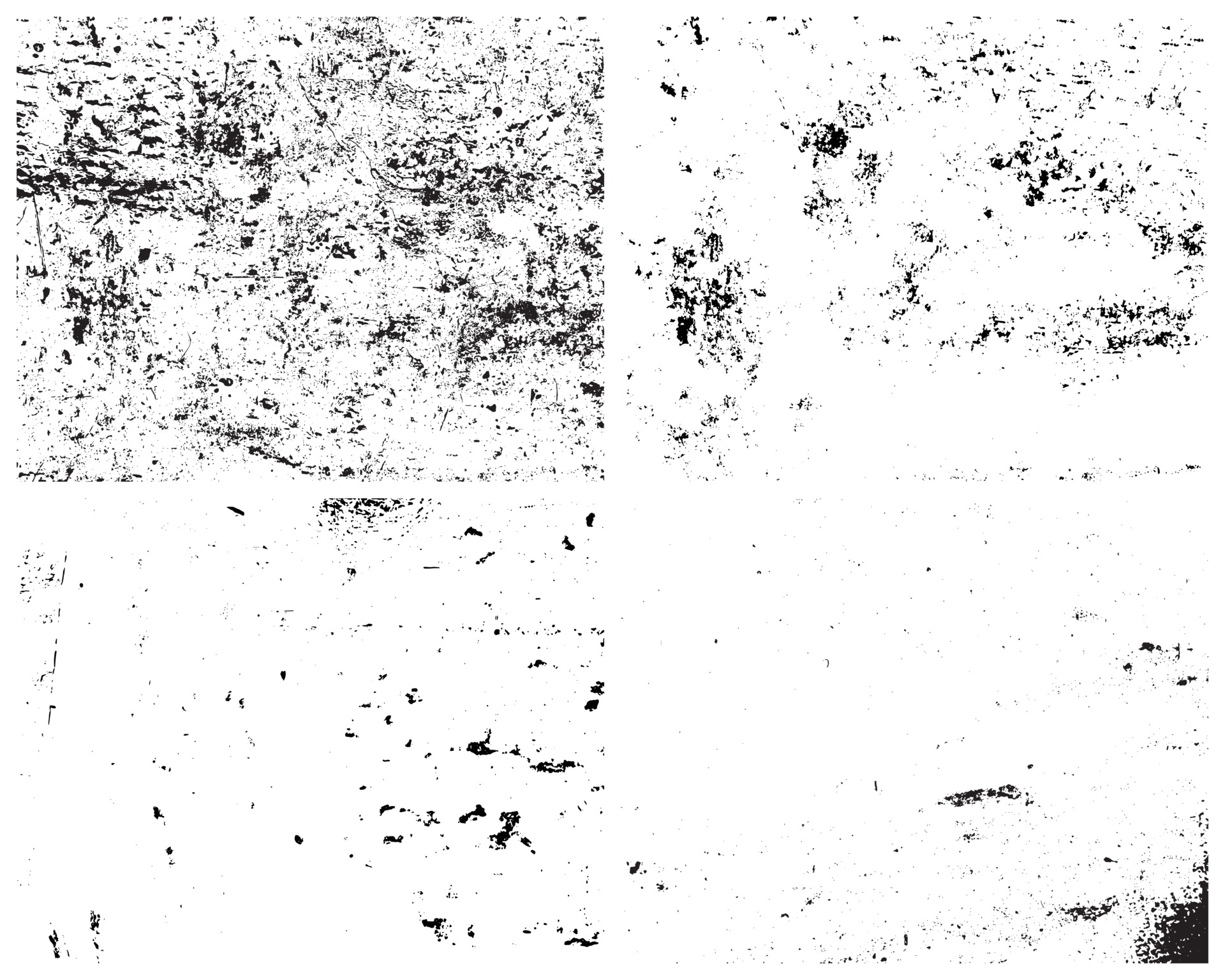 Grunge Textures Vector Pack. Grit Texture, Rough Texture, Vintage