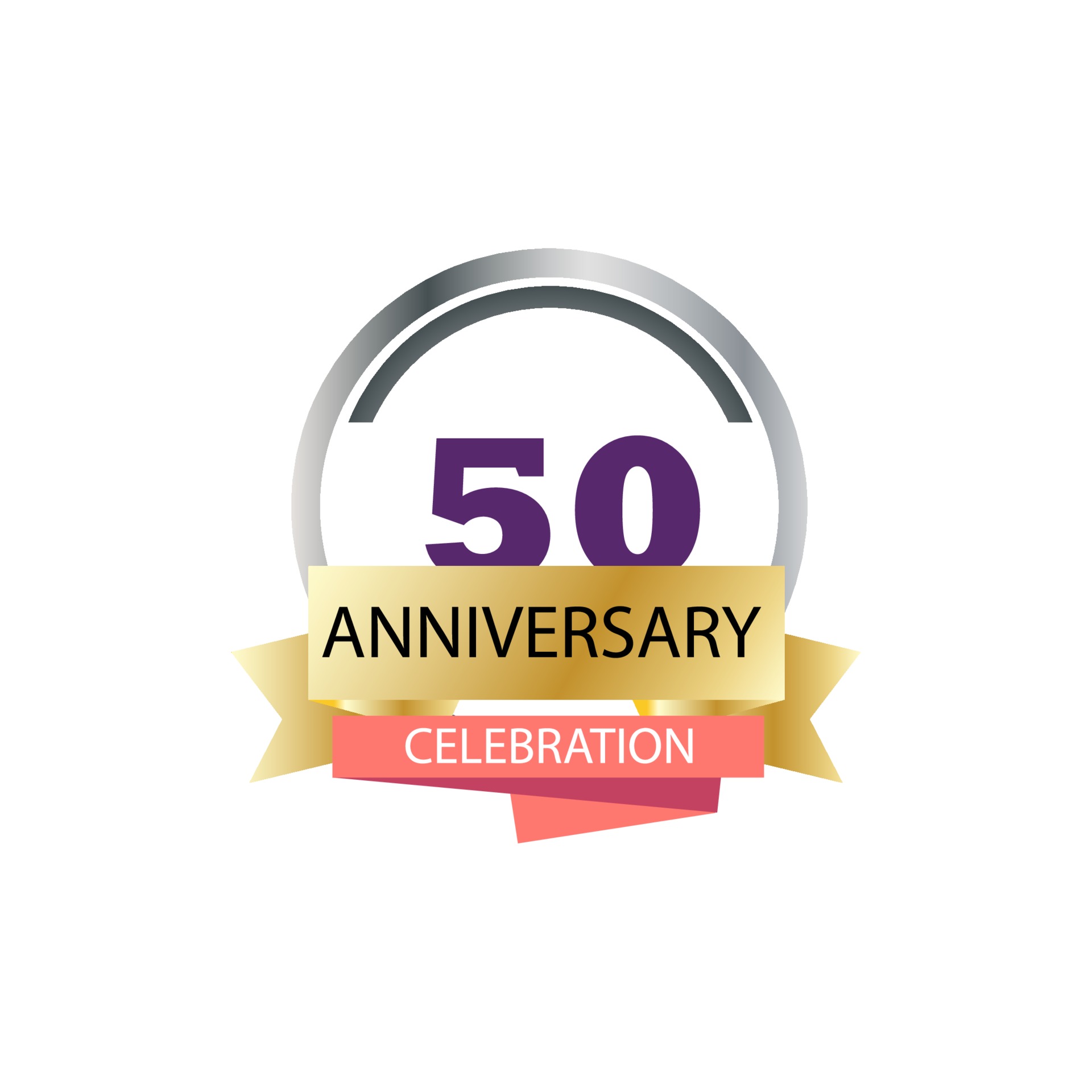 50 Anniversary celebration vector template design illustration 2226067 ...