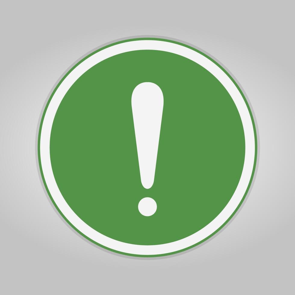 Warning sign Sign Isolate On White Background,Vector Illustration vector