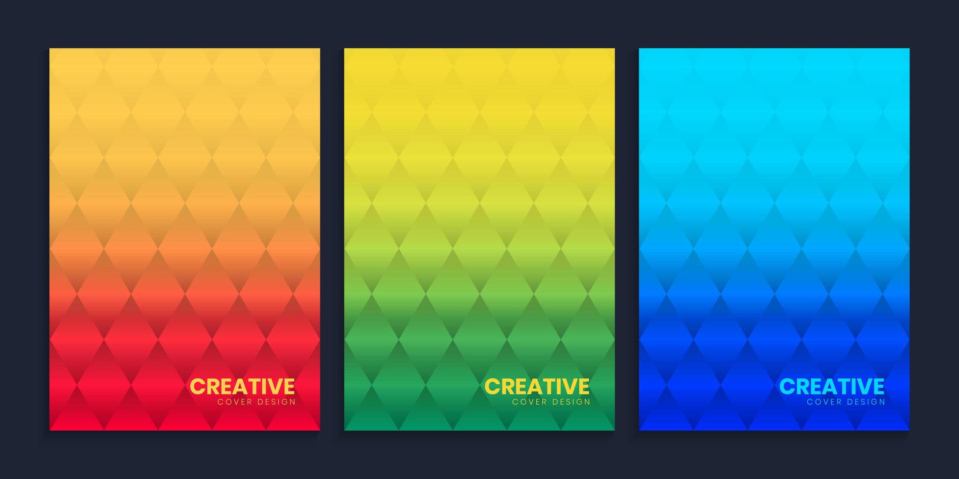 Minimal Gradient Cover Background Set vector