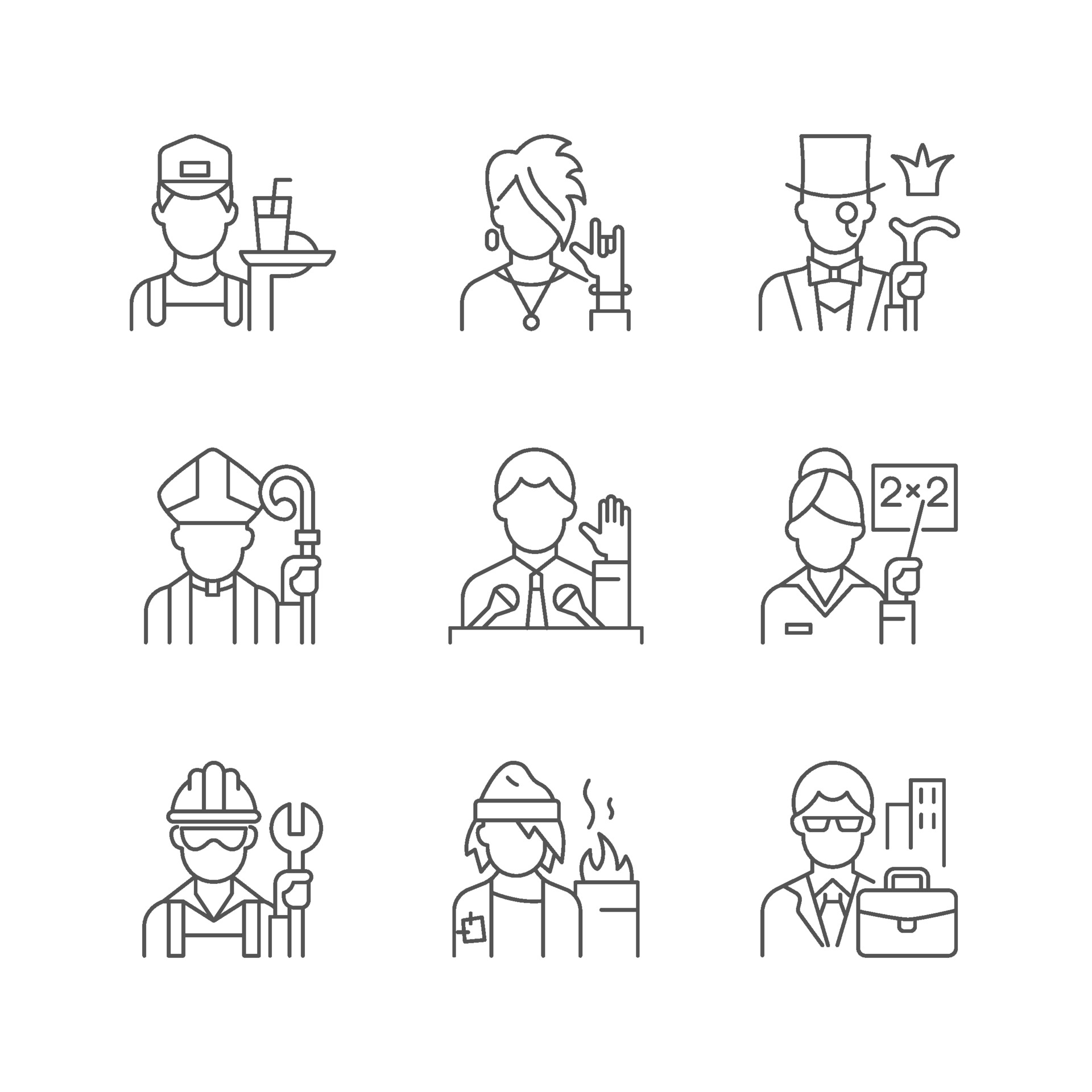 Social Class Linear Icons Set 2227526 Vector Art At Vecteezy social-class-linear-icons-set-2227526-vector-art-at-vecteezy