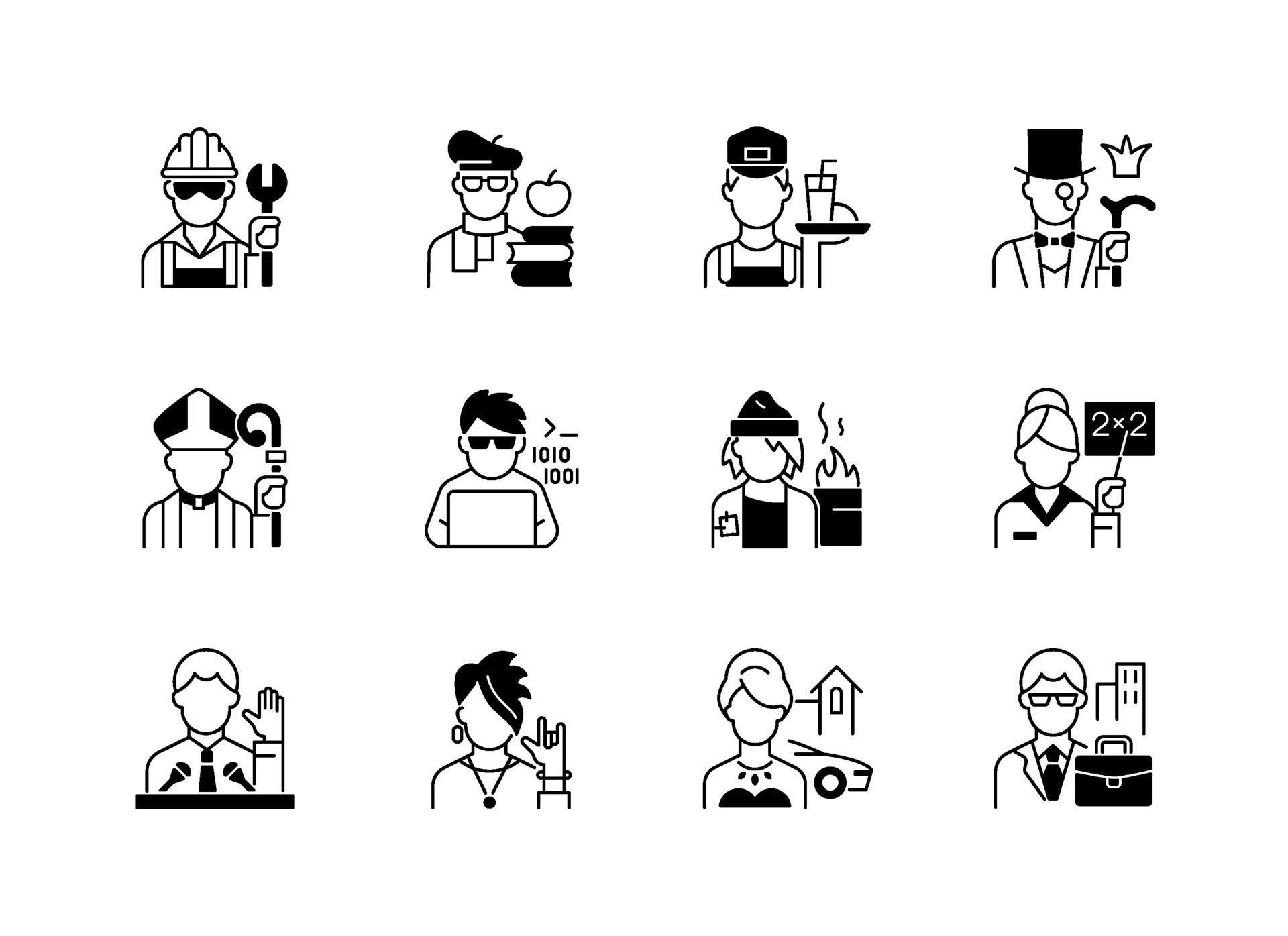 Social Status Black Linear Icons Set 2227780 Vector Art At Vecteezy social-status-black-linear-icons-set-2227780-vector-art-at-vecteezy