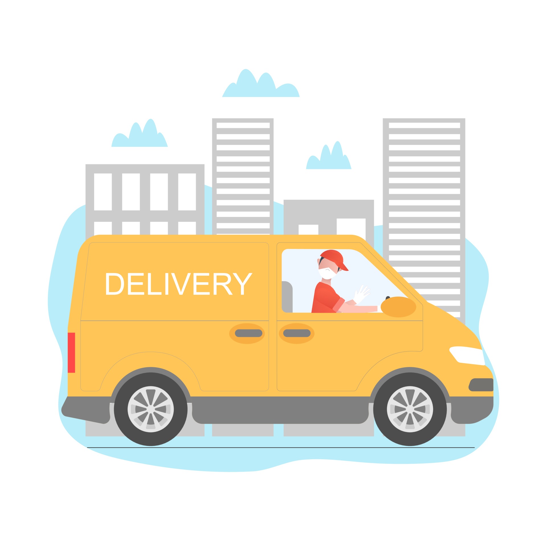 Cb Driver Courier - lz2lj96