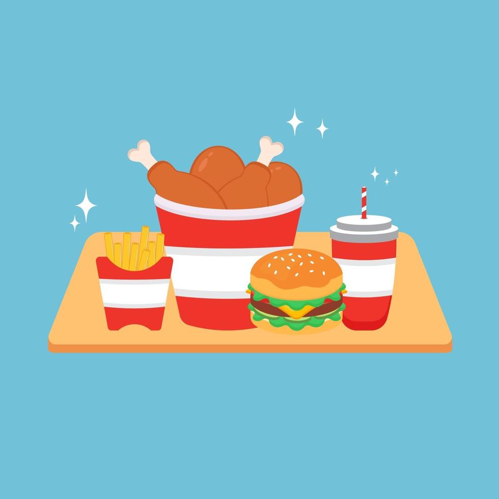 Stock Vector Of Fast Food