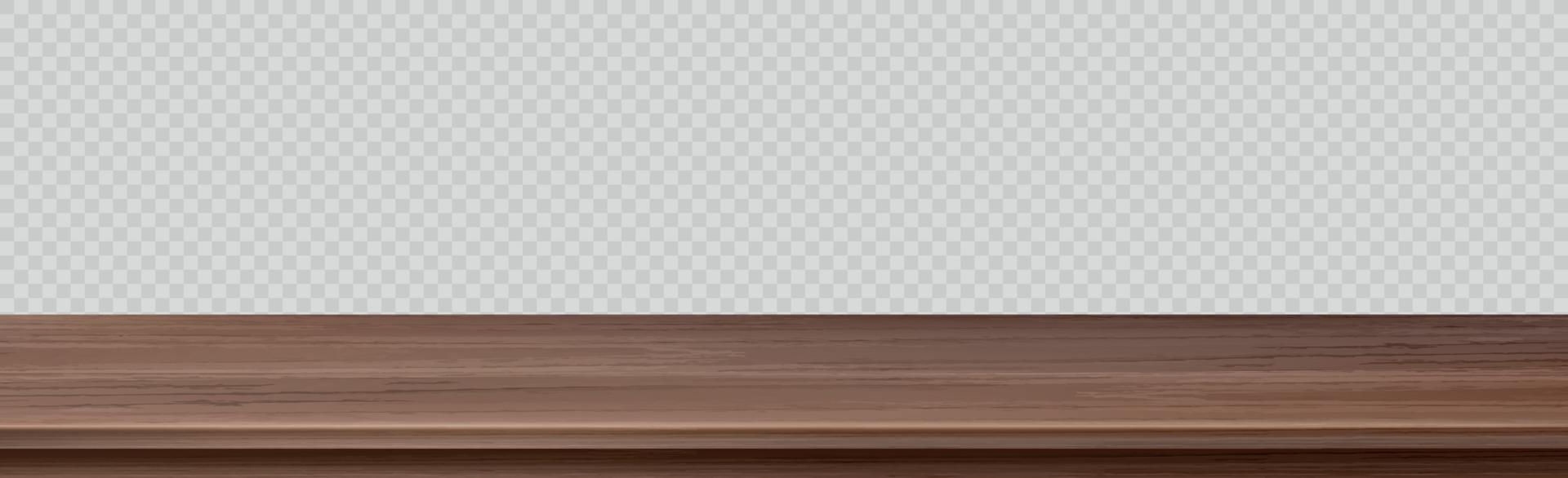 Fondo de textura de madera maciza de mesa grande - vector