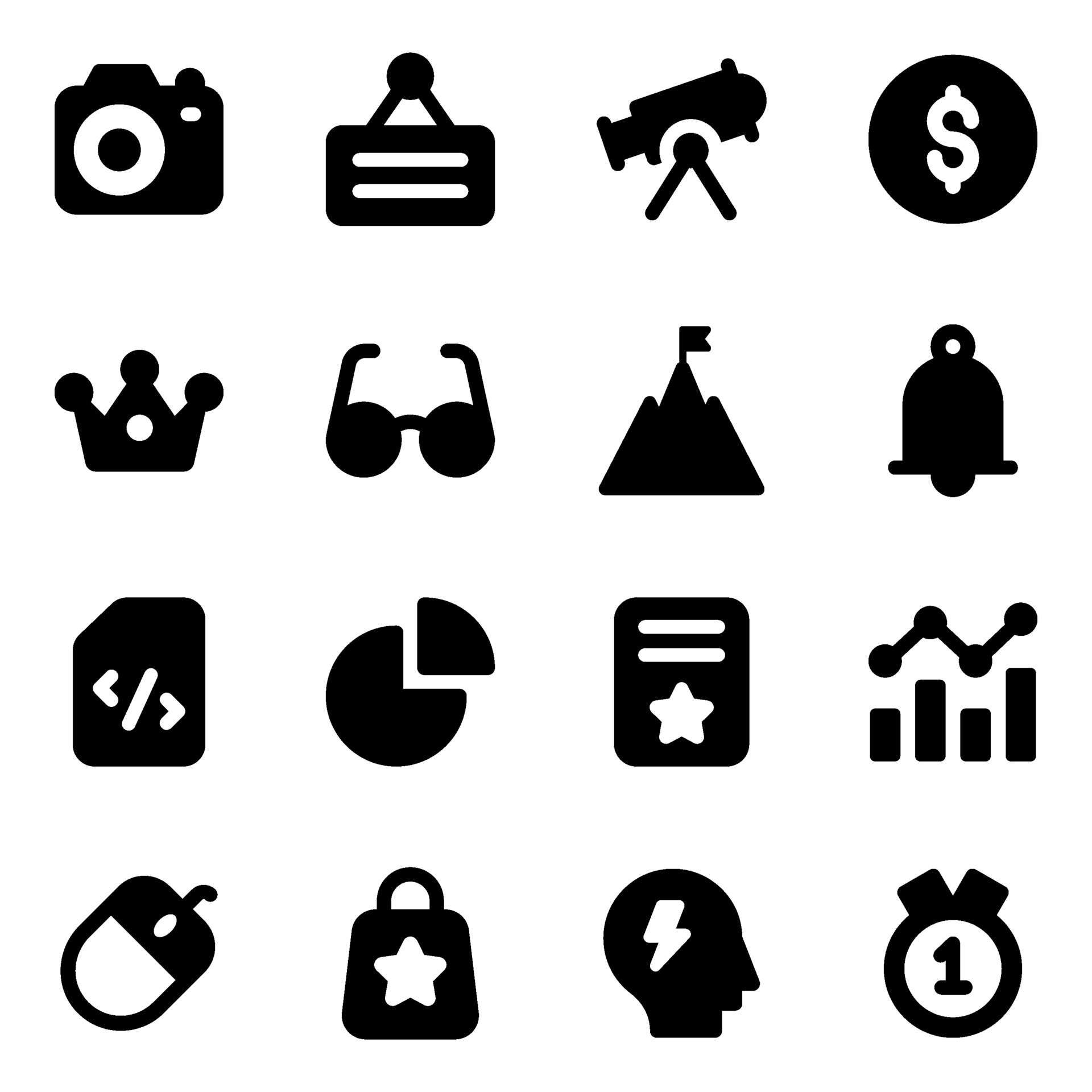 Corporate and Marketing Elements 2228902 Vector Art at Vecteezy