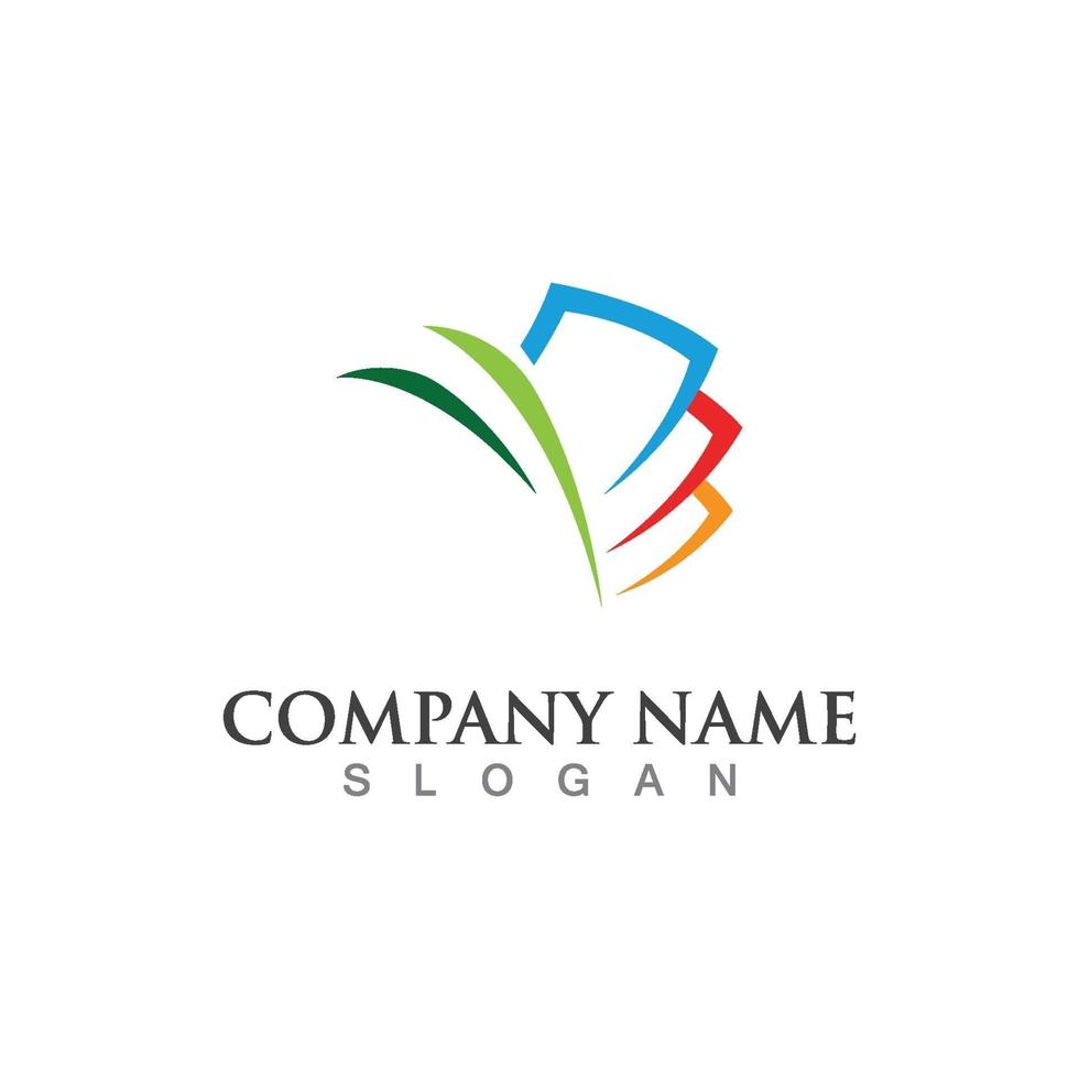 Business Finance professional logo vector
