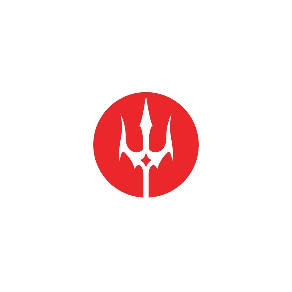 Magic Trident Logo vector