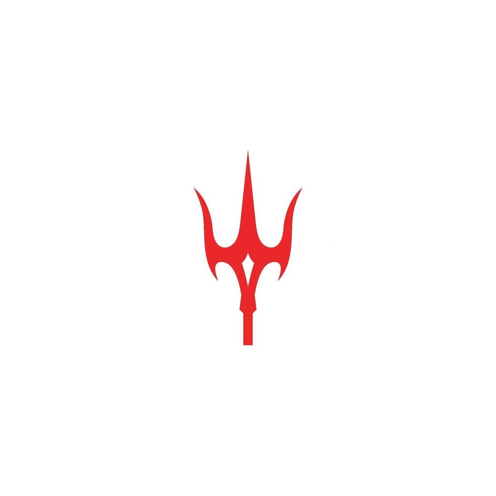 Magic Trident Logo vector