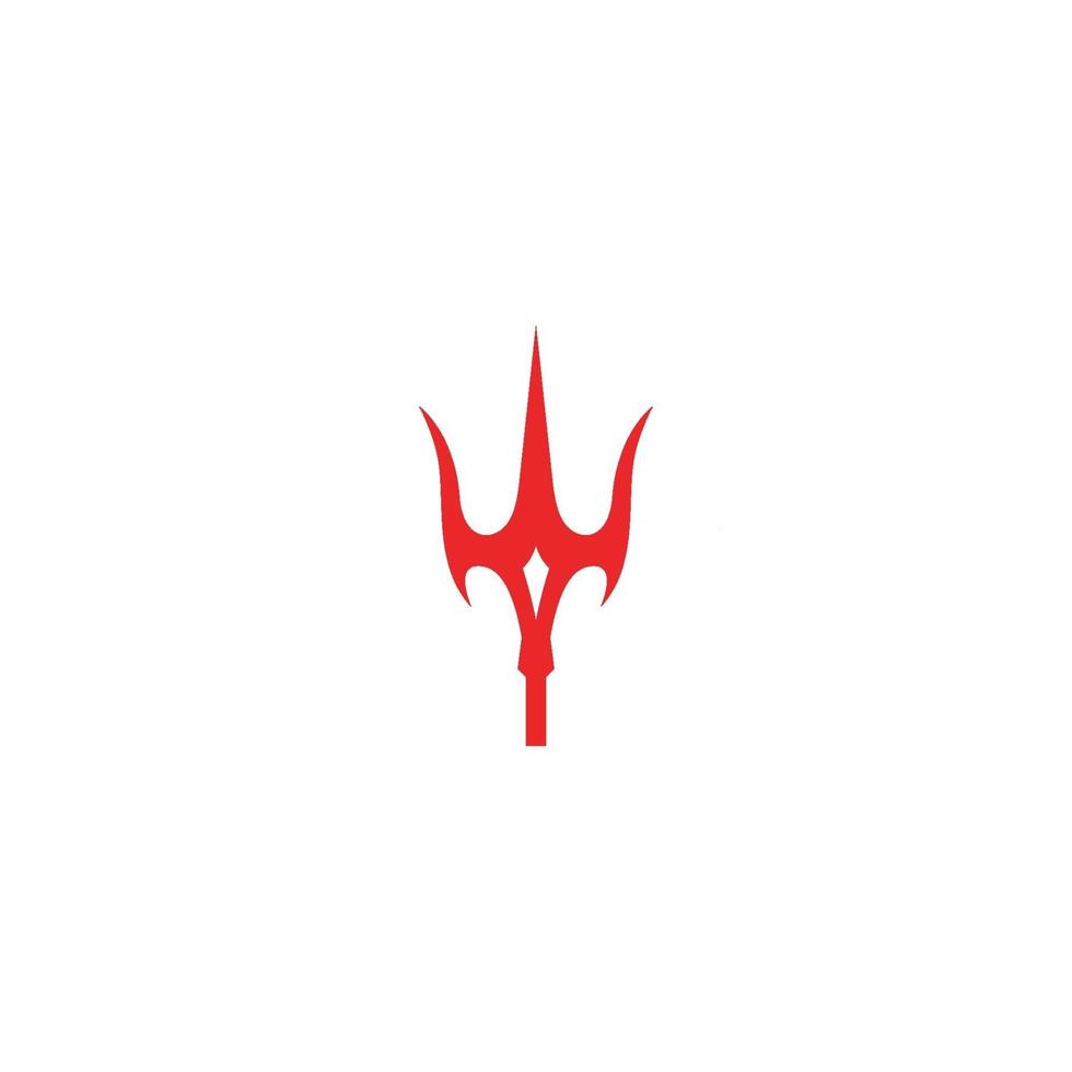 Magic Trident Logo vector