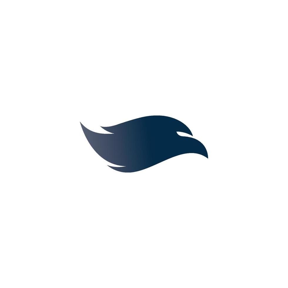 Falcon Eagle Bird Logo Template vector icon