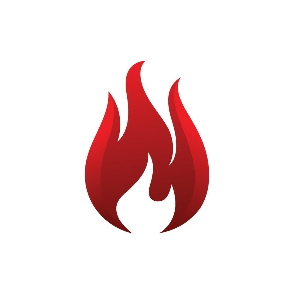 Fire Flame Logo design vector template