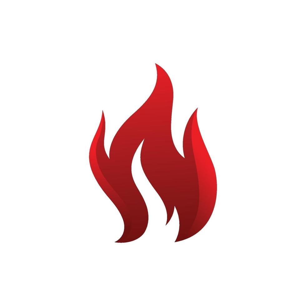 Fire Flame Logo design vector template