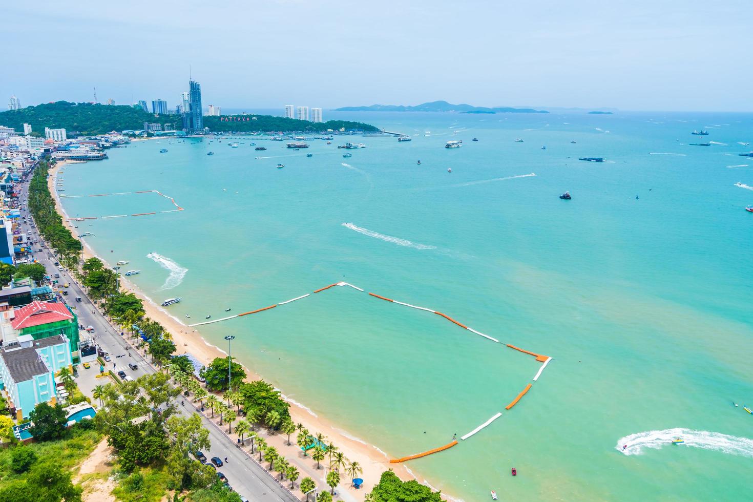 ciudad de pattaya en tailandia foto