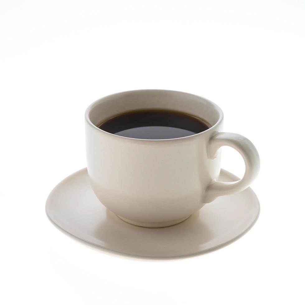 White coffee cup photo