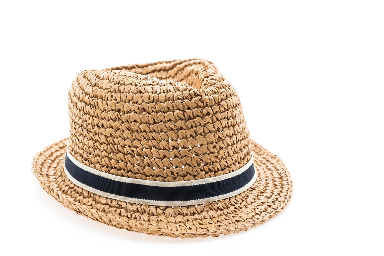 Straw hat for man 2229650 Stock Photo at Vecteezy