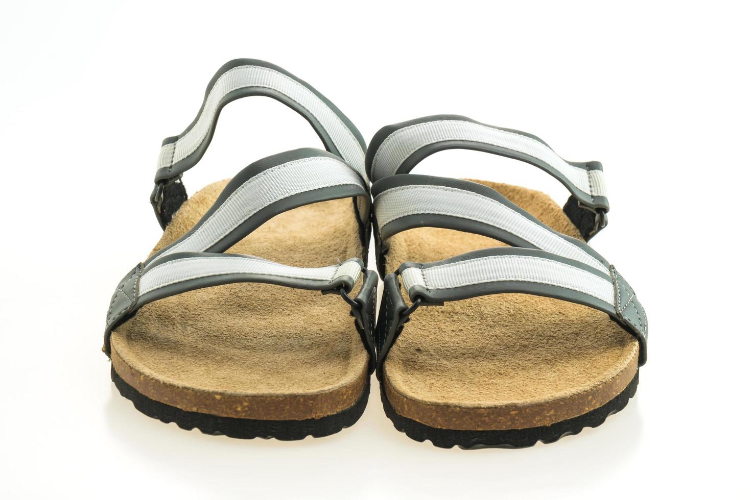 Beautiful men sandal photo