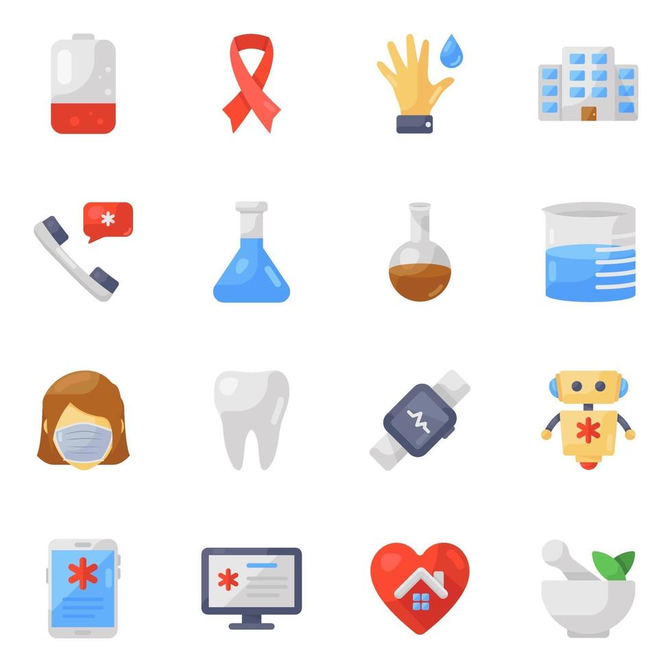 Medical and Lab Equipment vector