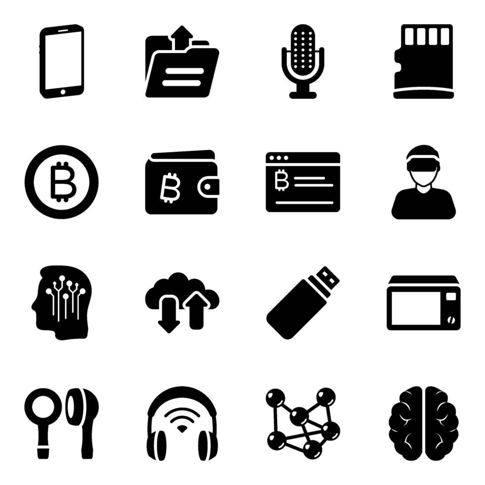 Technological  and Gadgets vector