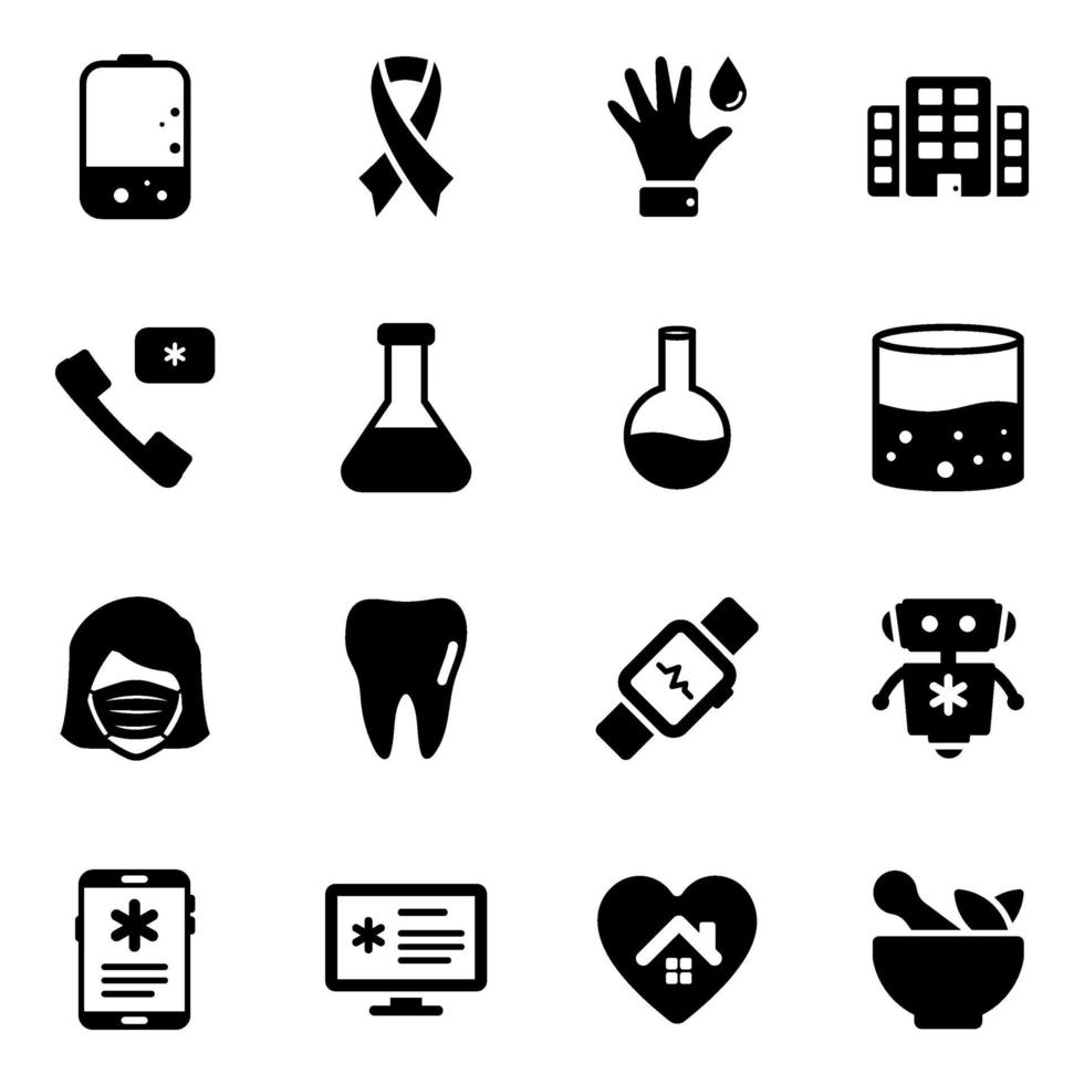 Medical and Lab Equipment vector