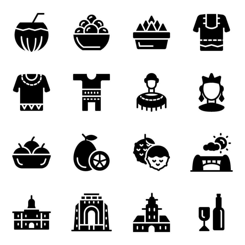 African Cultural Elements vector