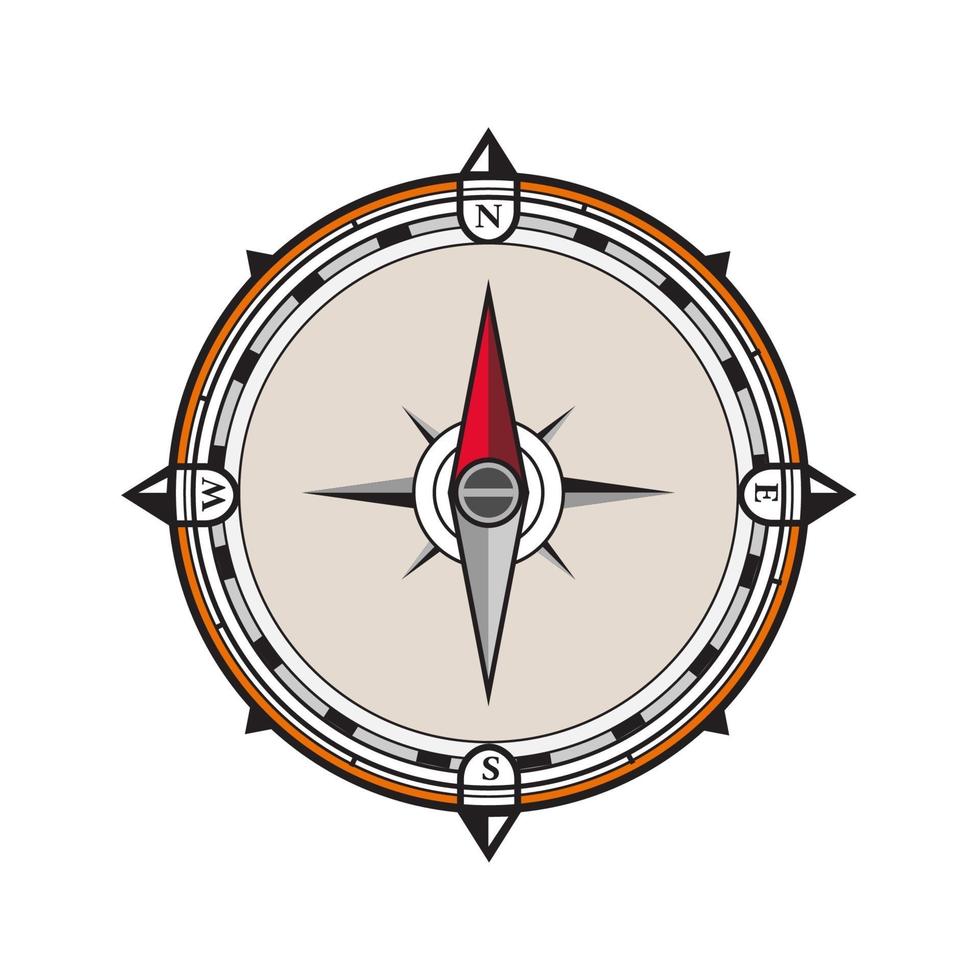 Vintage Compass Icon vector