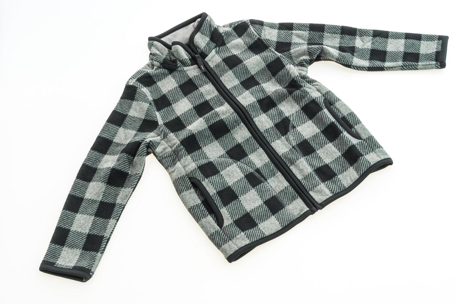 Beautiful men fashion fleece jacket photo