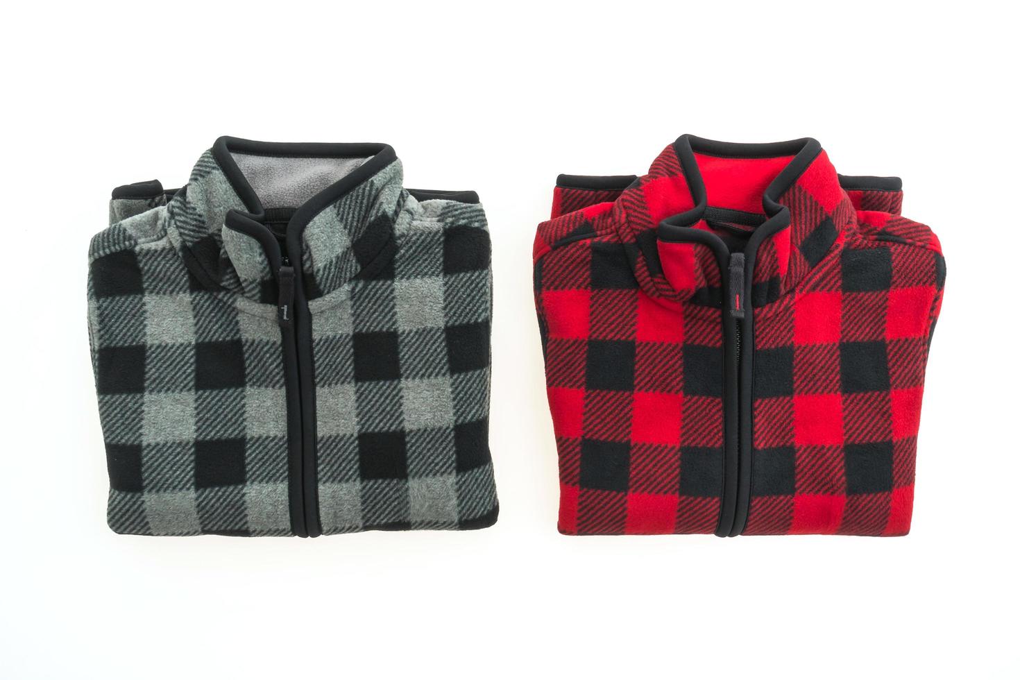 Beautiful men fashion fleece jacket photo