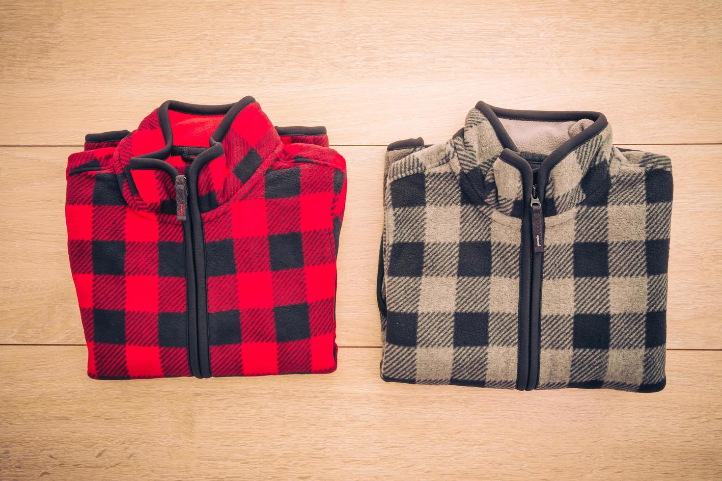 Beautiful men fashion fleece jacket photo