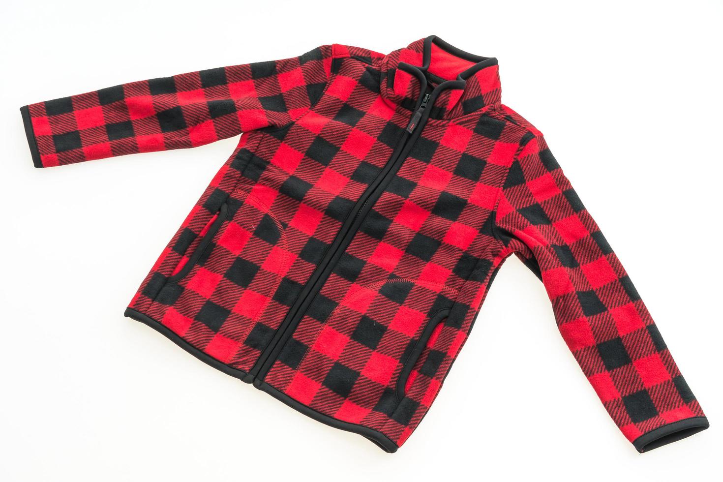 Beautiful men fashion fleece jacket photo